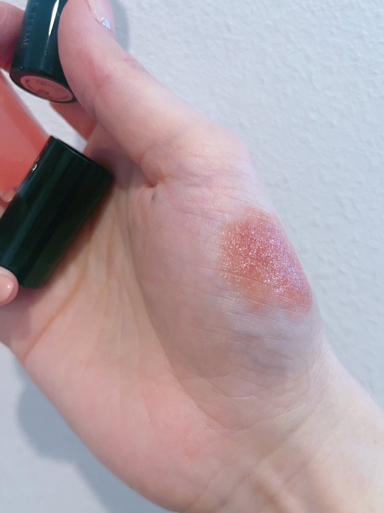 キスミー フェルム ミセイロルージュ 04 ヌーディシナモン/キスミー フェルム/口紅を使ったクチコミ（2枚目）