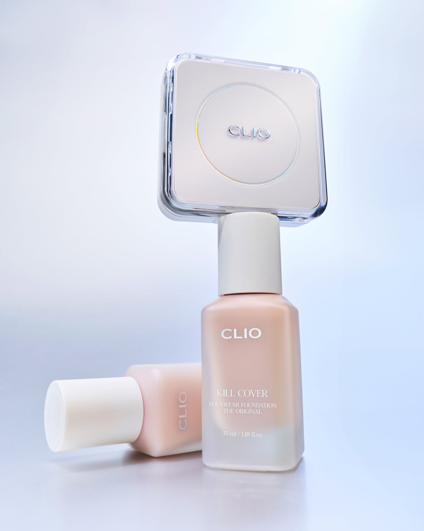 キルカバー ファンウェア ファンデーション ザ オリジナル/CLIO/ベースメイクを使ったクチコミ(1枚目)