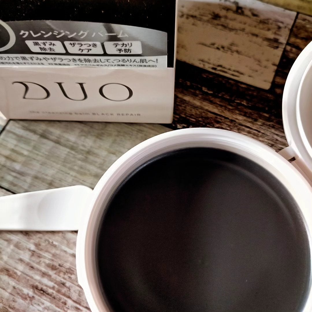 デュオ ザ クレンジングバーム ブラックリペア /DUO/クレンジングバームを使ったクチコミ(2枚目)