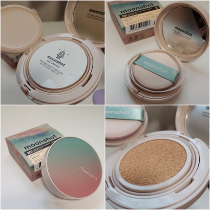 マイクロカーミングフィット クッションファンデ SPF50+ PA+++/moonshot/クッションファンデーションを使ったクチコミ(5枚目)