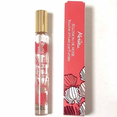 【デパコス】
Melvita : ÉCLOSION DE ROSE - Touche d’huile parfumée (10ml)
(タッチオブネイチャーオイル - 朝焼けと目覚めのローズ)

ローズ