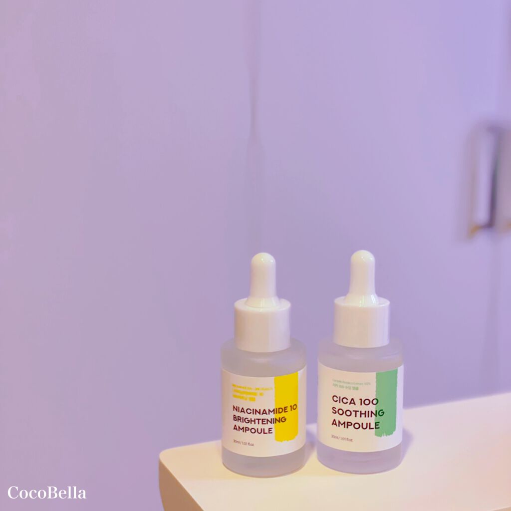 シカ100スージングアンプル/Neulii/美容液を使ったクチコミ（1枚目）