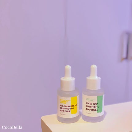 シカ100スージングアンプル/Neulii/美容液を使ったクチコミ(1枚目)