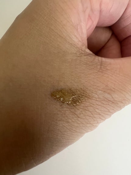 ADDICTION アイブロウマスカラ カラーニュアンスのクチコミ「ADDICTION アイブロウマスカラ カラーニュアンス 001 Honey Beige
眉.....」(3枚目)