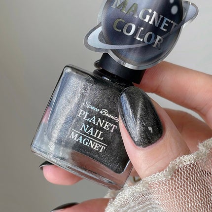 マグネットシリーズ/PLANET NAIL/ジェルネイルを使ったクチコミ(5枚目)