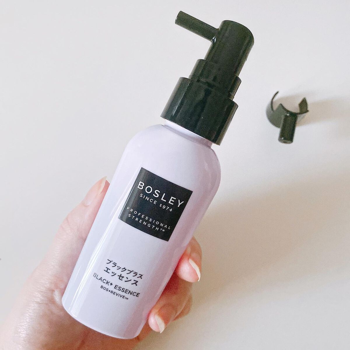 ブラックプラス スカルプエッセンス/ボズレー/頭皮ローションを使ったクチコミ（2枚目）