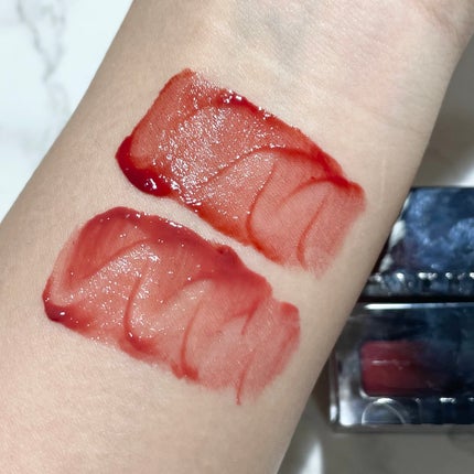 ブラーグロイリップティント/Dinto/リップティントを使ったクチコミ(4枚目)