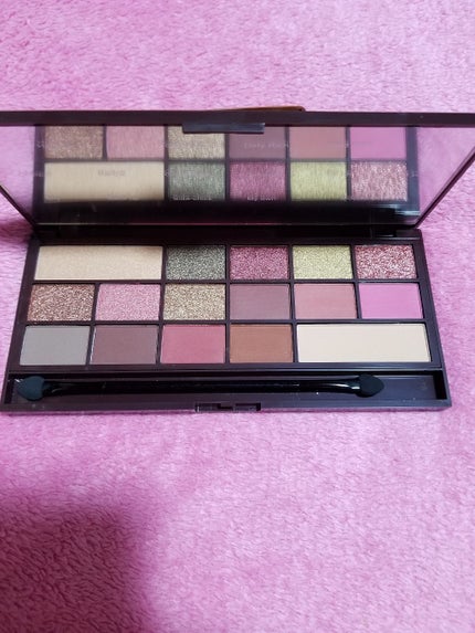 アイラブチョコレート/MAKEUP REVOLUTION/アイシャドウパレットを使ったクチコミ(2枚目)