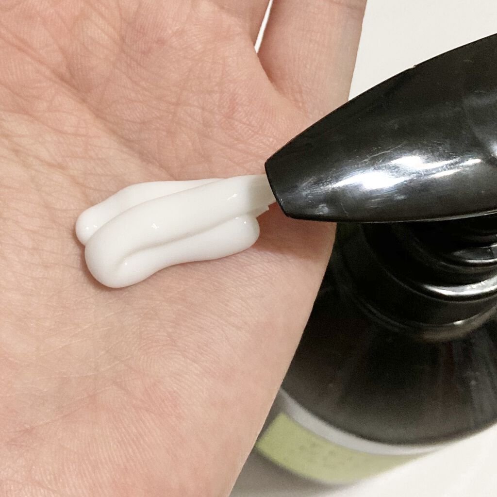 スーパーバウンシー DM シャンプー／DM ヘア トリートメント トリートメント本体 480ml/THE PUBLIC ORGANIC/市販シャンプーを使ったクチコミ（3枚目）