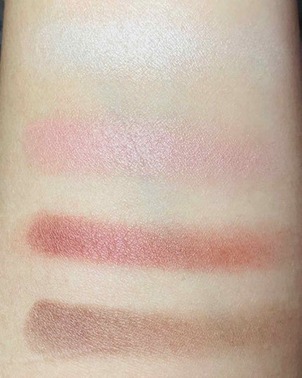 エアリータッチシャドウ/CEZANNE/アイシャドウパレットを使ったクチコミ(3枚目)