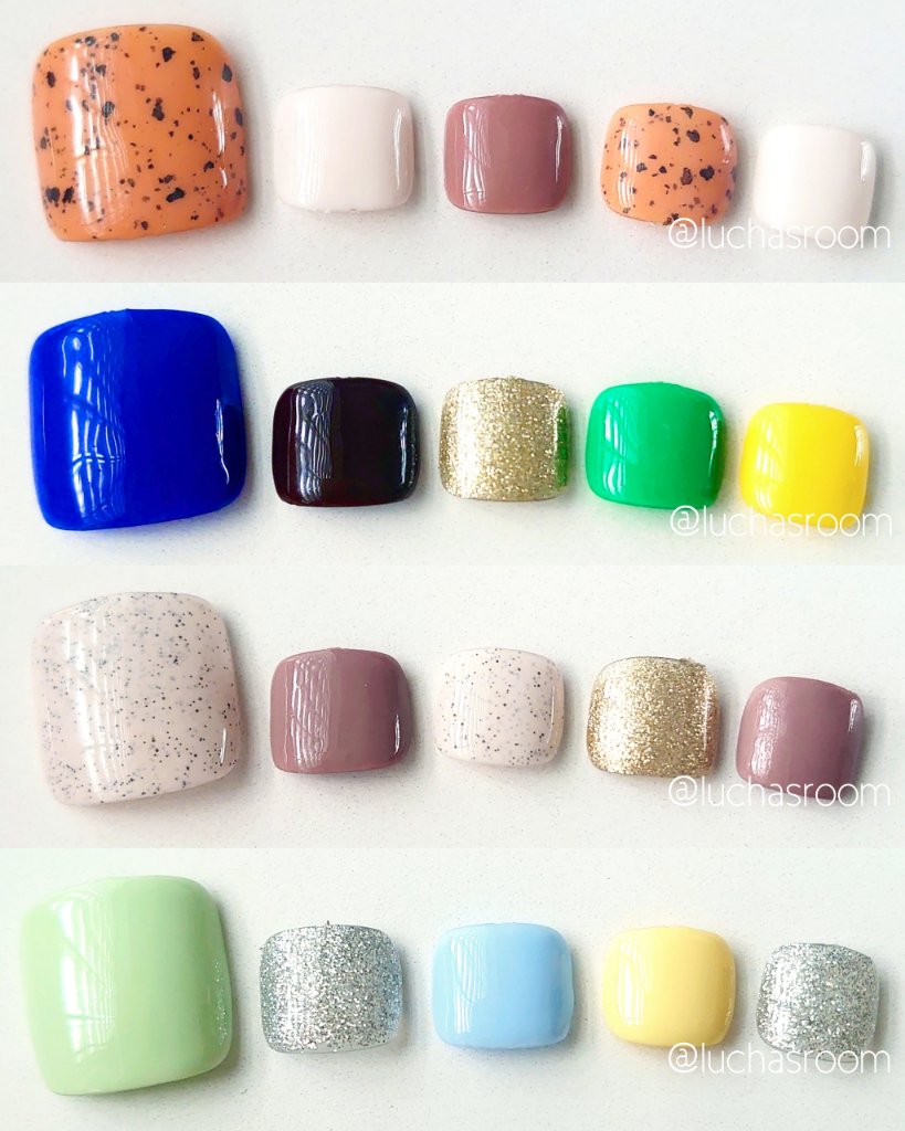 ジェルネイル（ライト対応）/セリア/ジェルネイルを使ったクチコミ（2枚目）