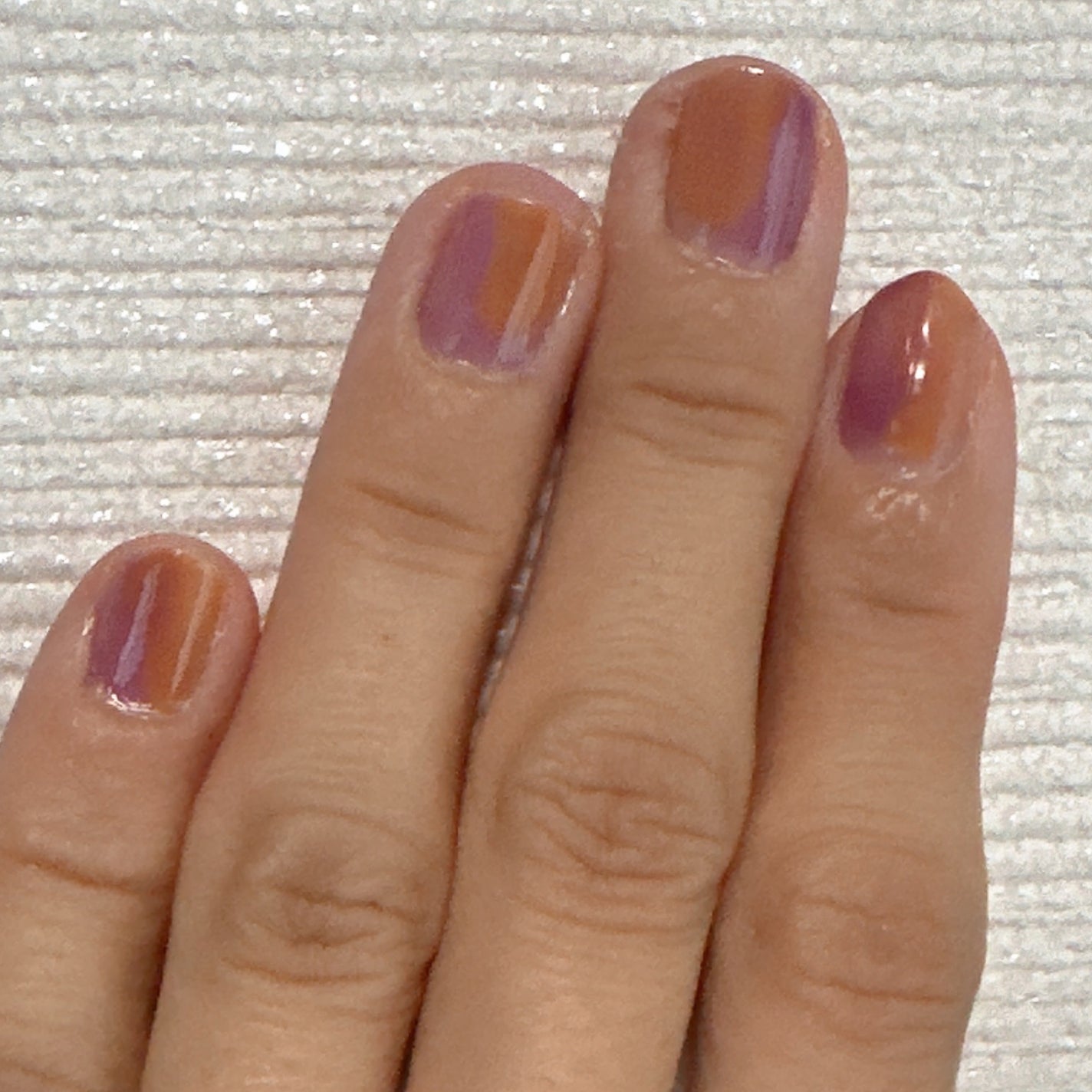 ネイル カラー ポリッシュ/SUQQU/マニキュアを使ったクチコミ(7枚目)