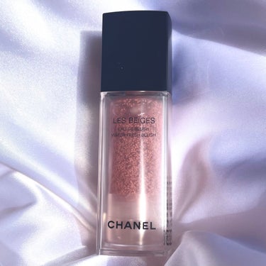 CHANEL レ ベージュ オー ドゥ ブラッシュのクチコミ「#CHANEL
商品名：レ ベージュ オー ドゥ ブラッシュ
価格：7,700円（税込）

感.....」（1枚目）