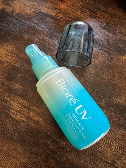 ビオレUV アクアリッチ アクアプロテクトローション(水層パック)/ビオレ/日焼け止めローションを使ったクチコミ(4枚目)