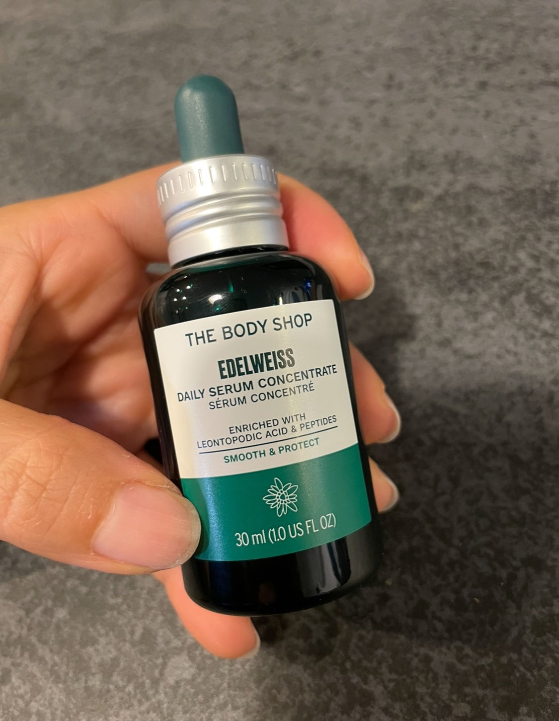 EDW コンセントレート セラム 30ml/THE BODY SHOP/美容液を使ったクチコミ（1枚目）