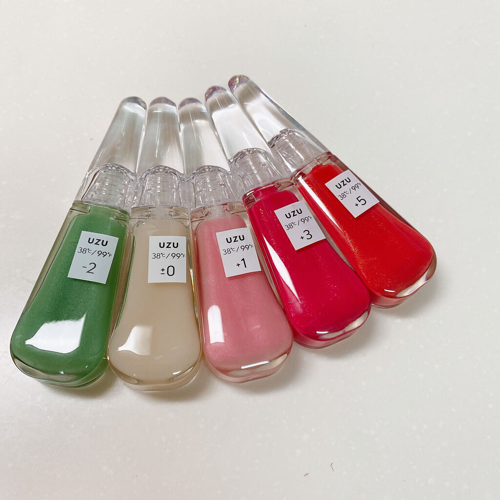 38°C / 99°F リップトリートメント (リップ美容液)/UZU BY FLOWFUSHI/リップケアを使ったクチコミ（1枚目）