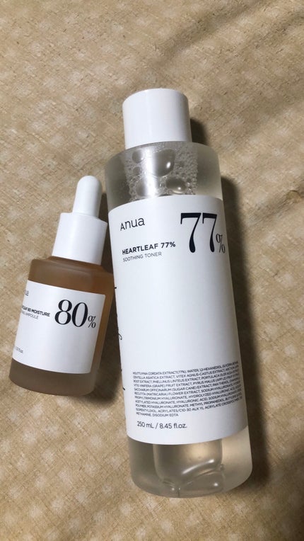 ドクダミ 77 スージングトナー/Anua/化粧水を使ったクチコミ(2枚目)