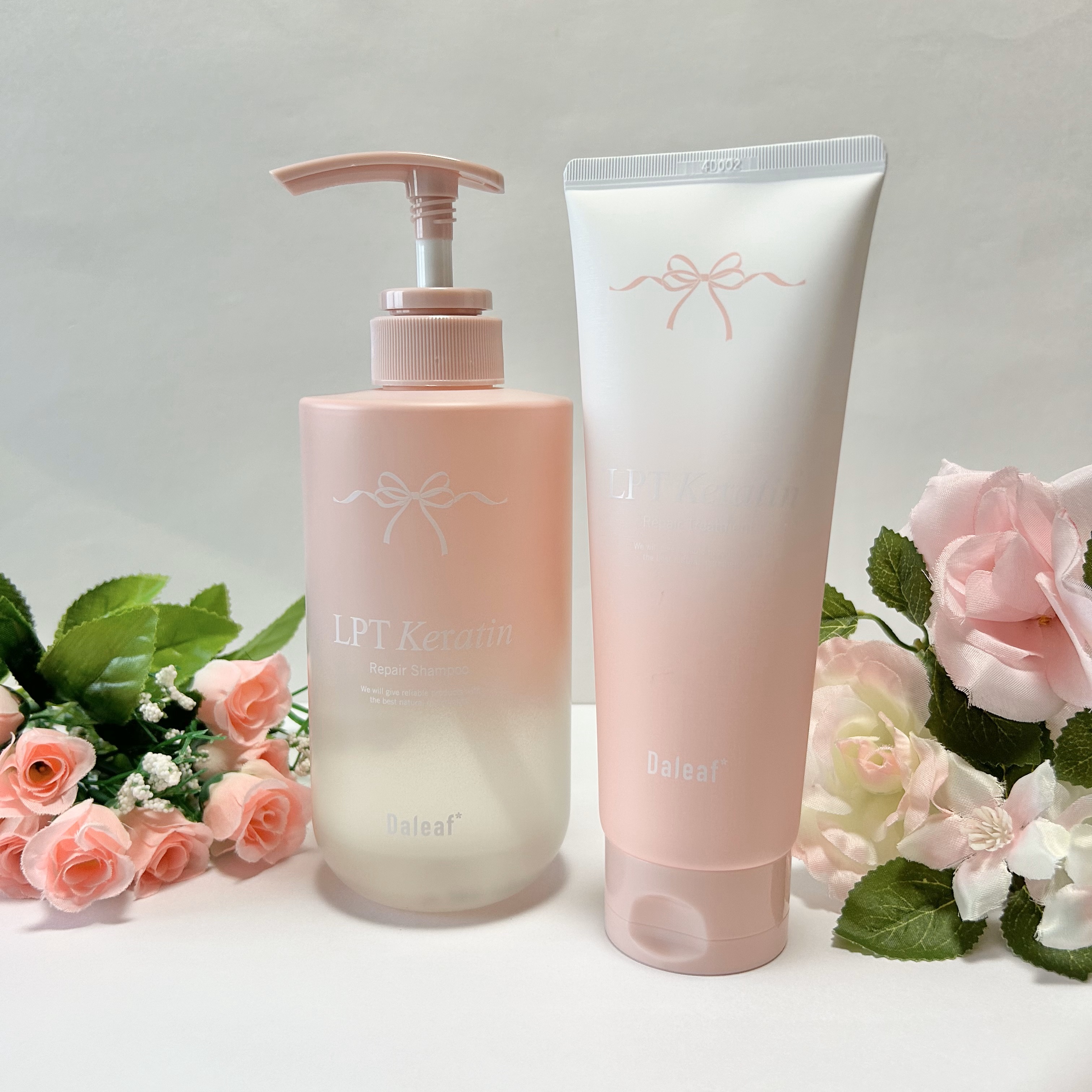 LPTケラチンリペアトリートメント/Daleaf/洗い流すヘアトリートメントを使ったクチコミ（1枚目）