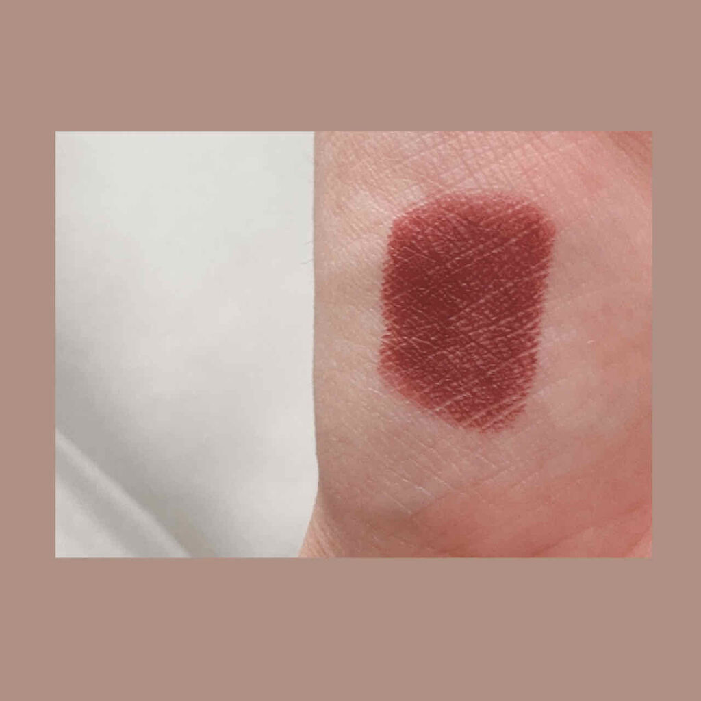 オーデイシャスリップスティック/NARS/口紅を使ったクチコミ（2枚目）