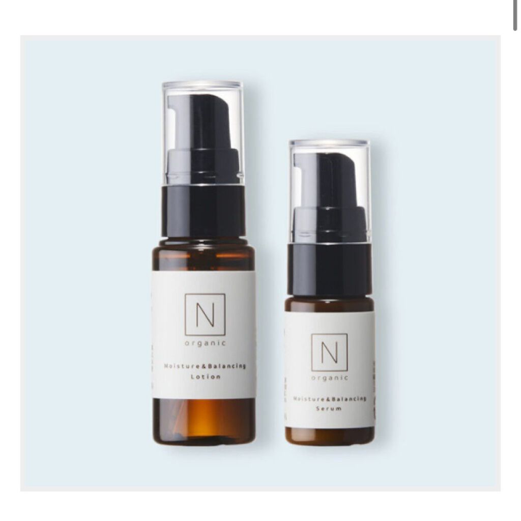 モイスチュア&バランシング セラム/N organic/乳液を使ったクチコミ(2枚目)