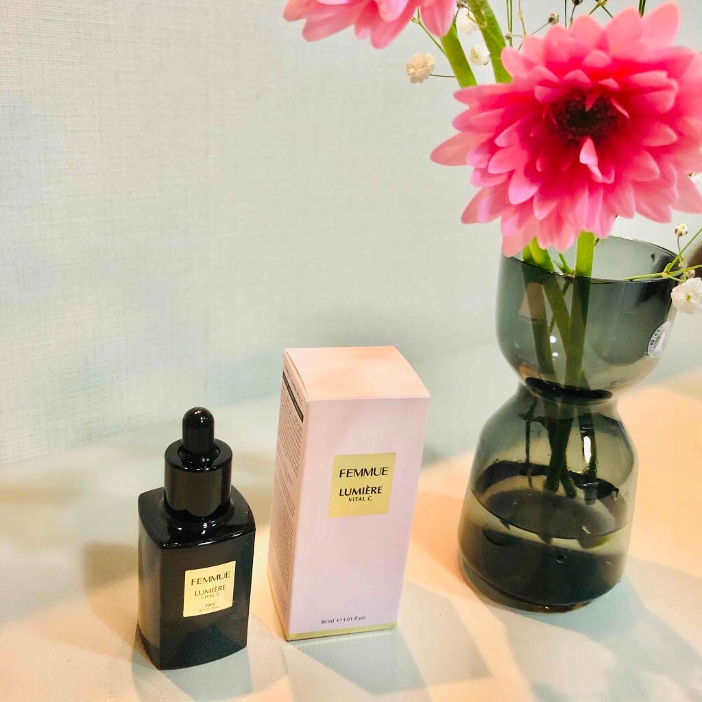 ルミエール ヴァイタルC/FEMMUE/ブースター・導入液を使ったクチコミ(1枚目)