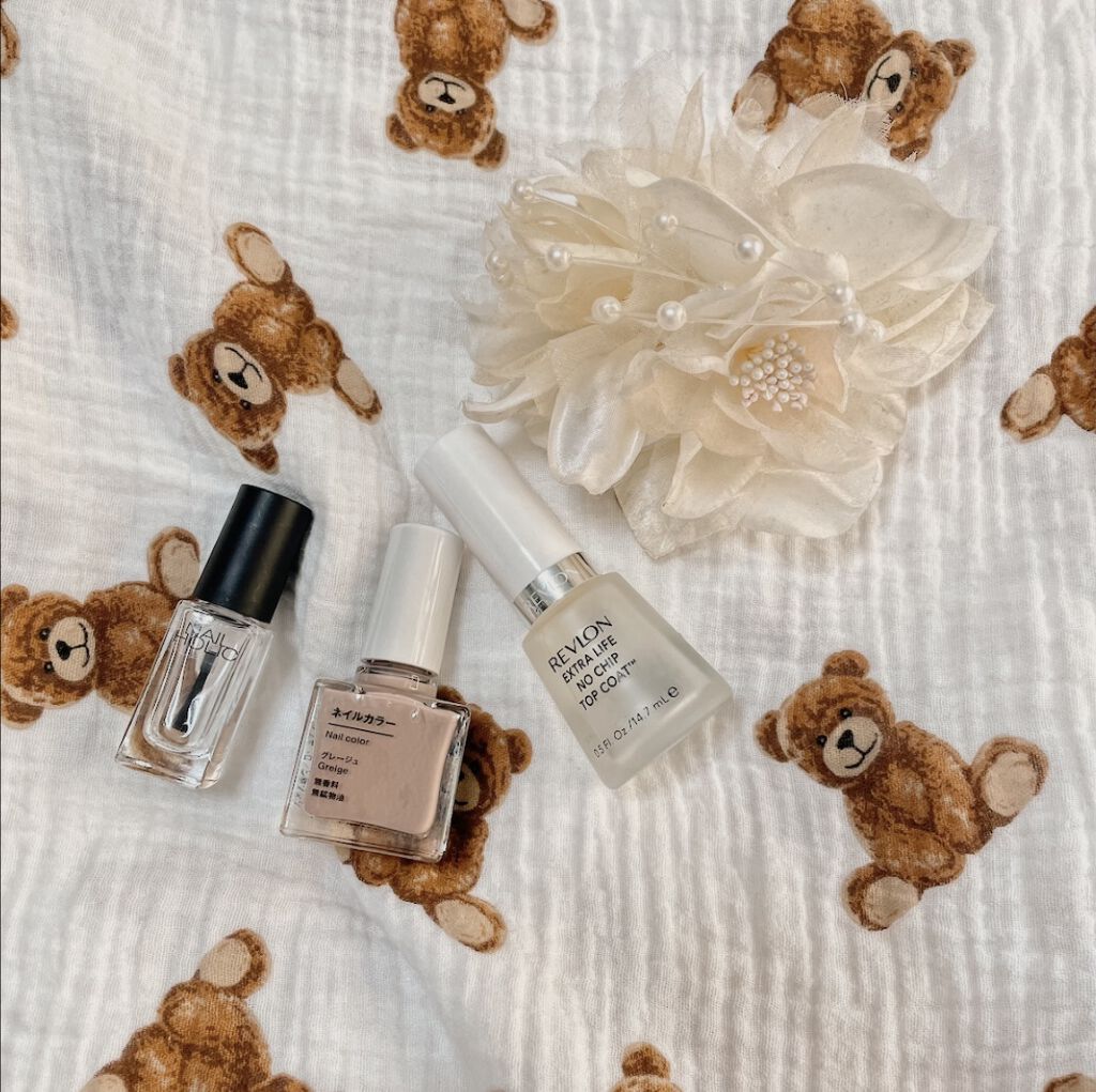 エクストラ ライフ トップ コート/REVLON/ネイルトップコートを使ったクチコミ（1枚目）