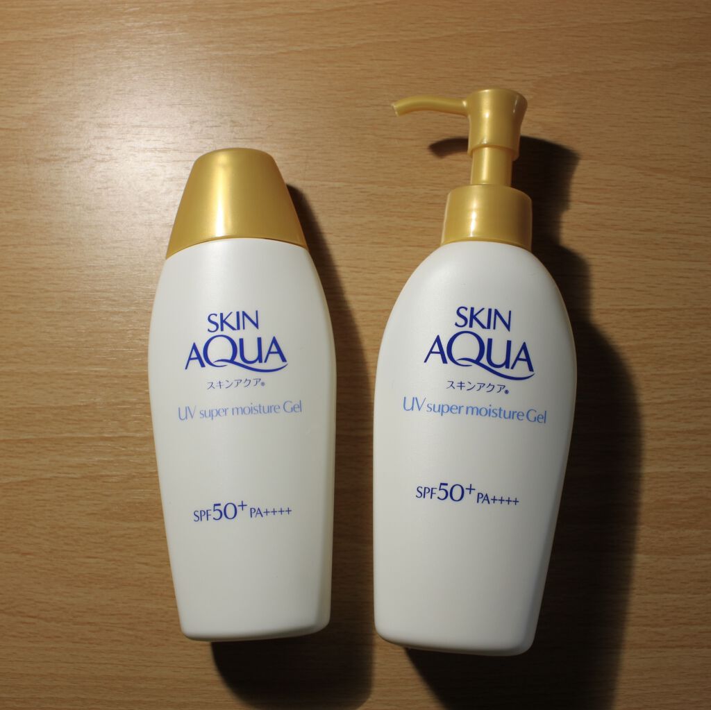 スキンアクア スーパーモイスチャージェル/スキンアクア/日焼け止めジェルを使ったクチコミ（1枚目）