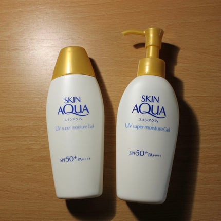 スキンアクア スーパーモイスチャージェル/スキンアクア/日焼け止めジェルを使ったクチコミ(1枚目)