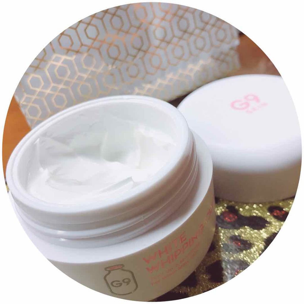 WHITE WHIPPING CREAM(ウユクリーム)/G9SKIN/化粧下地を使ったクチコミ(2枚目)