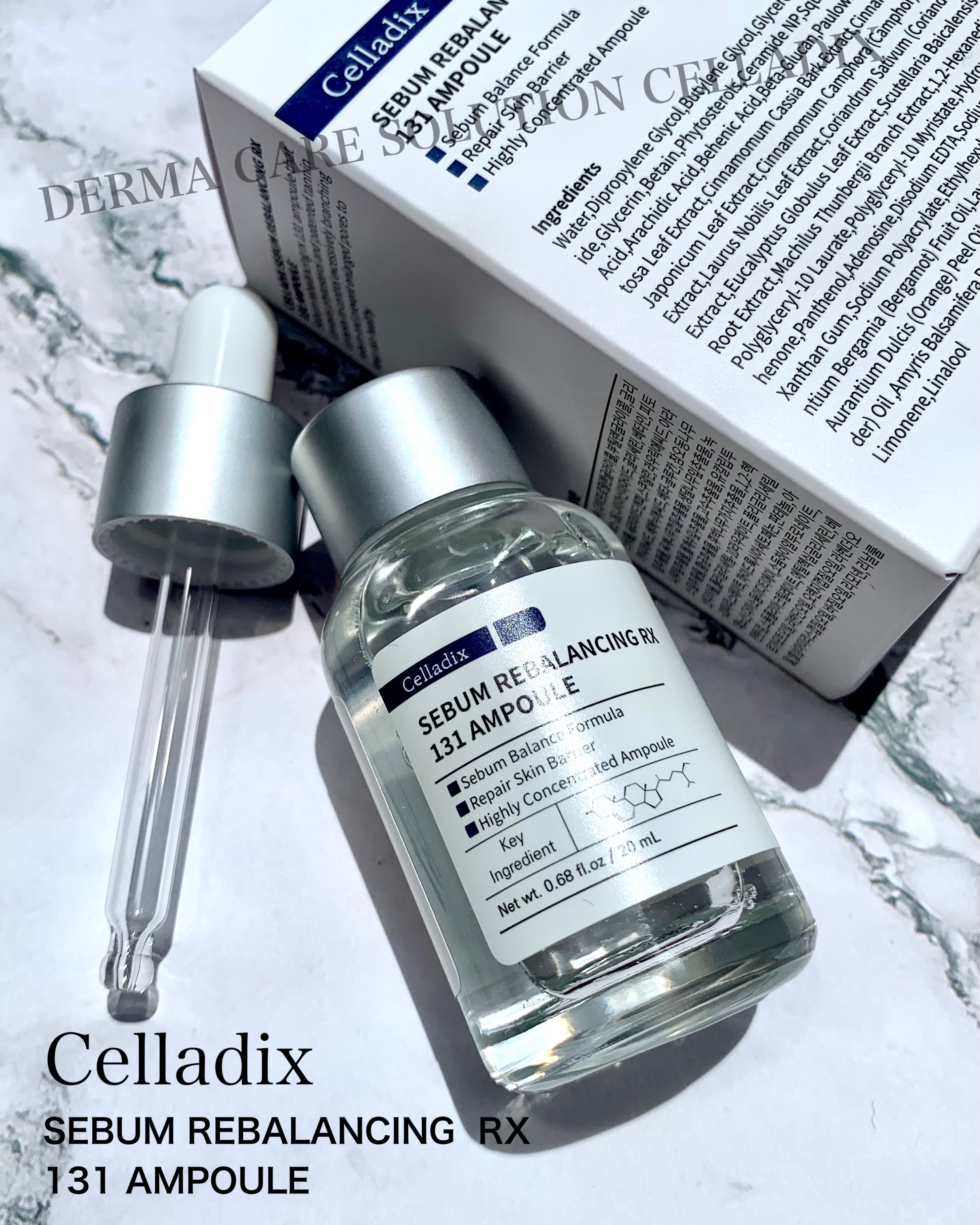 131 ポア クリアリング セラム/Celladix/美容液を使ったクチコミ（1枚目）