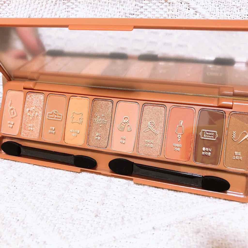 プレイカラー アイシャドウ/ETUDE/アイシャドウパレットを使ったクチコミ（2枚目）