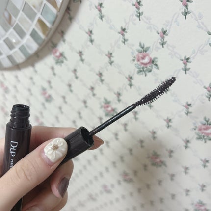 パーフェクトエクステンション マスカラ for カール/D-UP/マスカラを使ったクチコミ(2枚目)