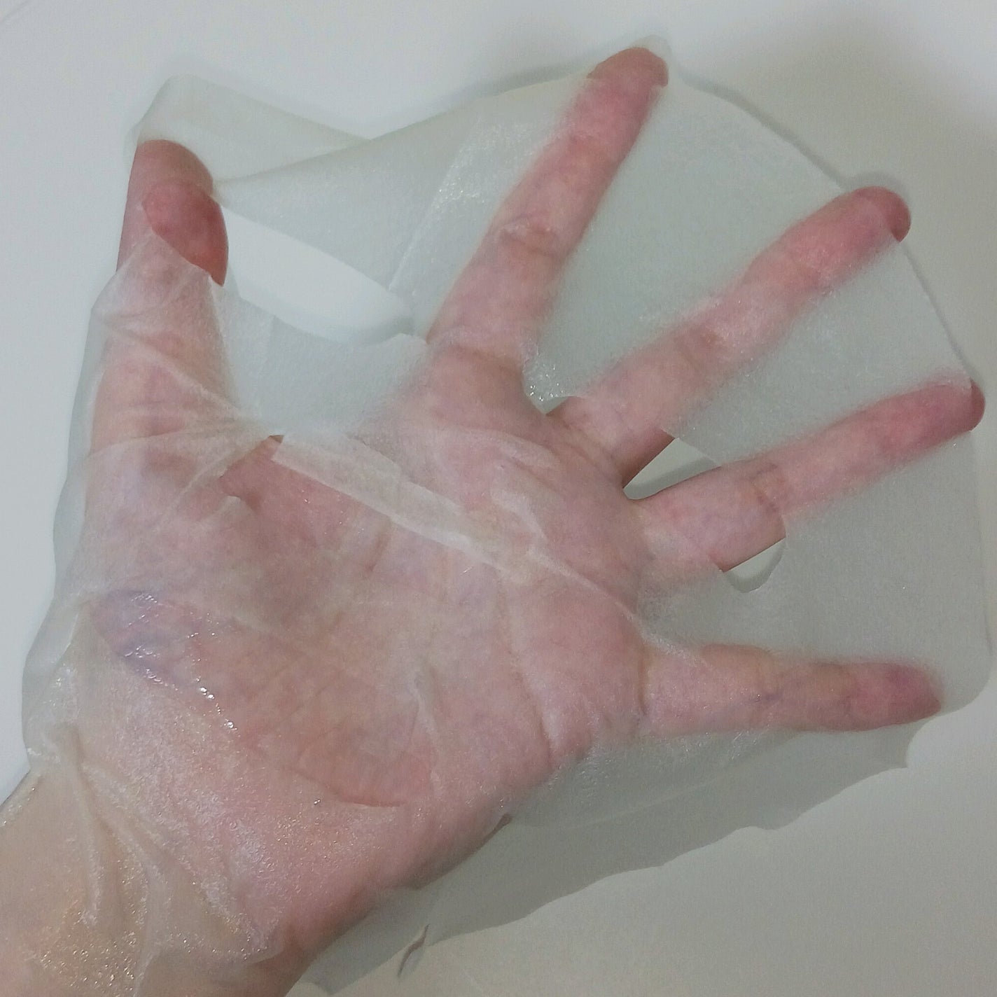 CICA ケアマスク/BEAUSTA/シートマスク・パックを使ったクチコミ(4枚目)