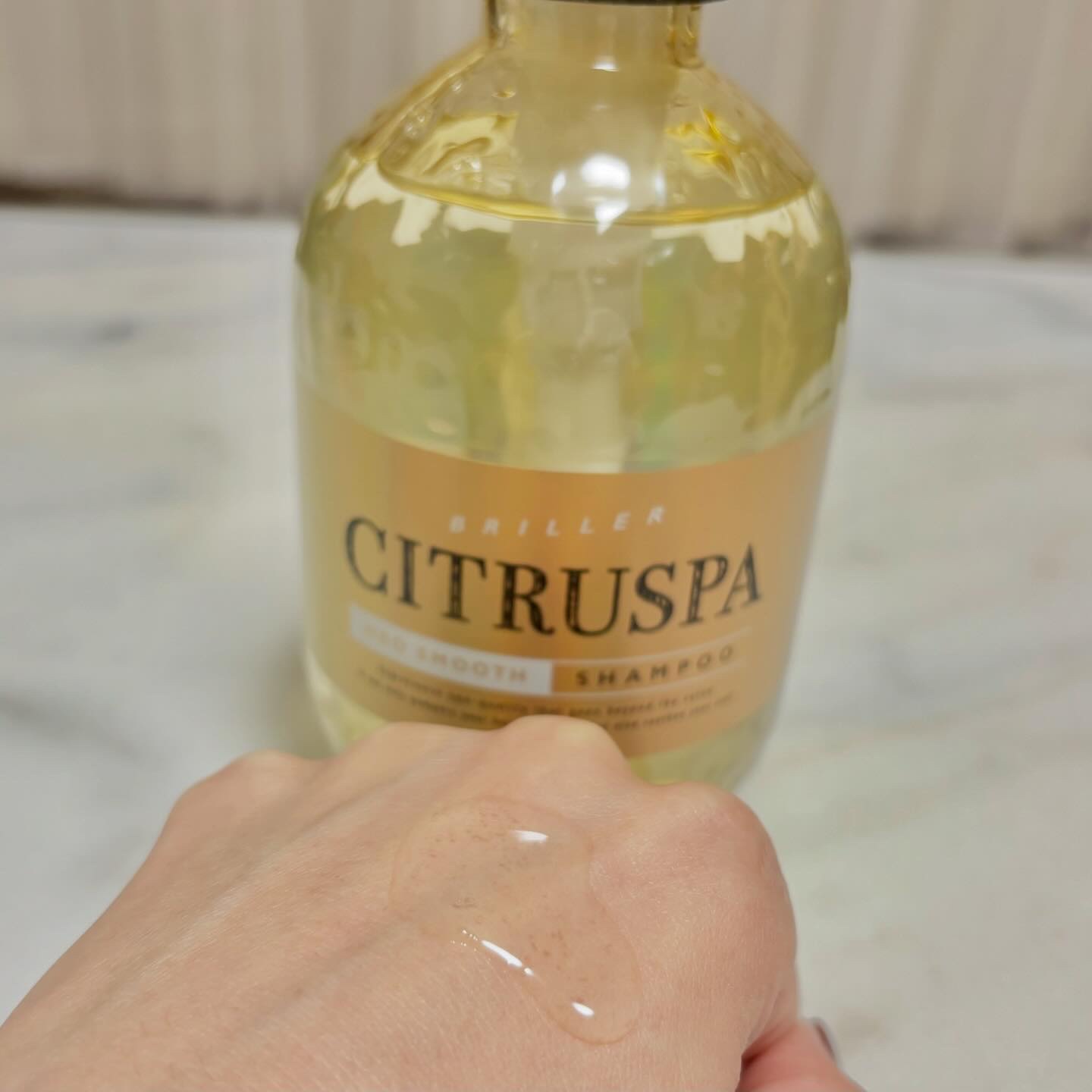 シトラスパ ネオスムース シャンプー/トリートメント/CITRUSPA/市販シャンプーを使ったクチコミ（2枚目）