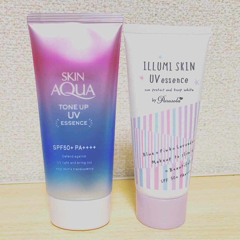 パラソーラ イルミスキンUVエッセンス(旧品)/パラソーラ/日焼け止め・UVケアを使ったクチコミ(1枚目)