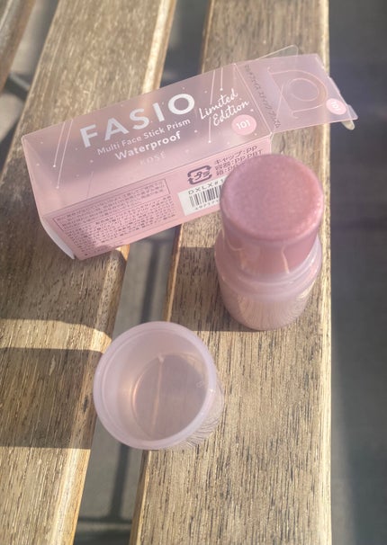 FASIO マルチフェイス スティック プリズムのクチコミ「FASIOマルチフェイス スティック プリズム
101Mellow twilight
確か.....」(3枚目)