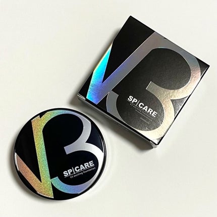 V3 エキサイティングファンデーション/SPICARE/クッションファンデーションを使ったクチコミ(2枚目)