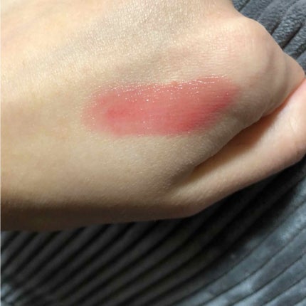 ラスティンググロスリップ/CEZANNE/口紅を使ったクチコミ(2枚目)