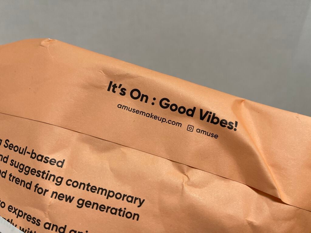 スキンチューンヴィーガンカバークッション/AMUSE/クッションファンデーションを使ったクチコミ(4枚目)