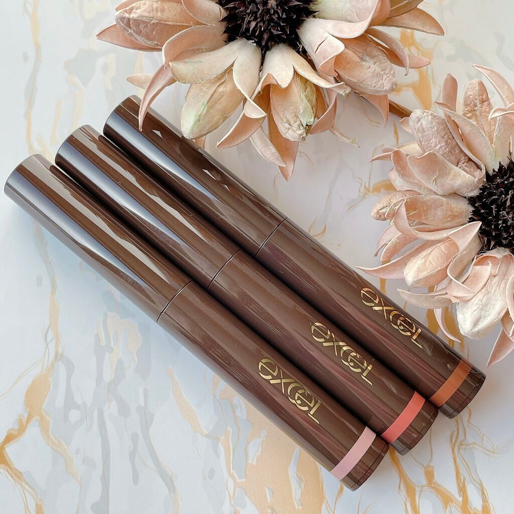 グリームオンフィットシャドウ/excel/スティックアイシャドウを使ったクチコミ(2枚目)