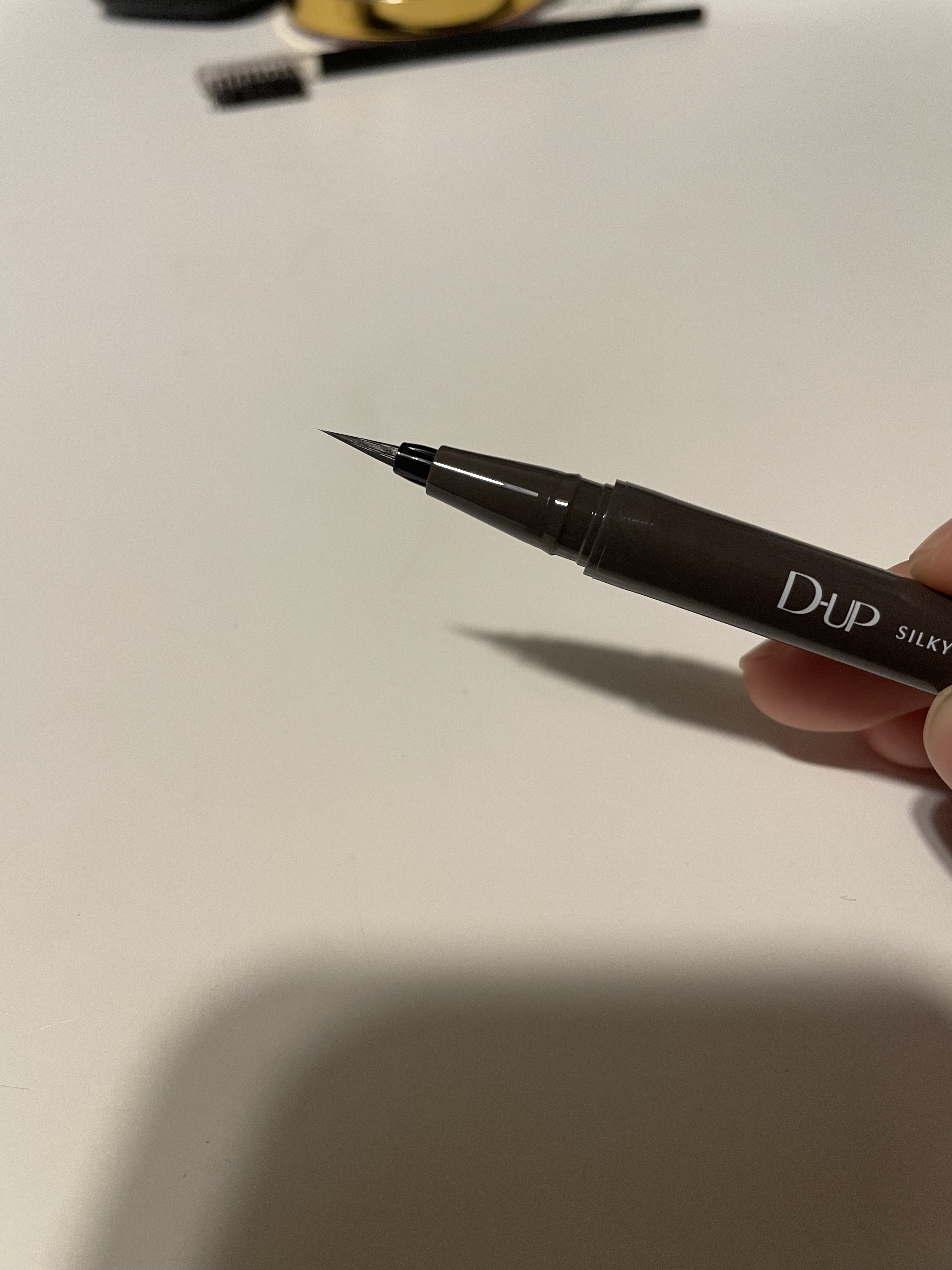 シルキーリキッドアイライナーWP/D-UP/リキッドアイライナーを使ったクチコミ（2枚目）