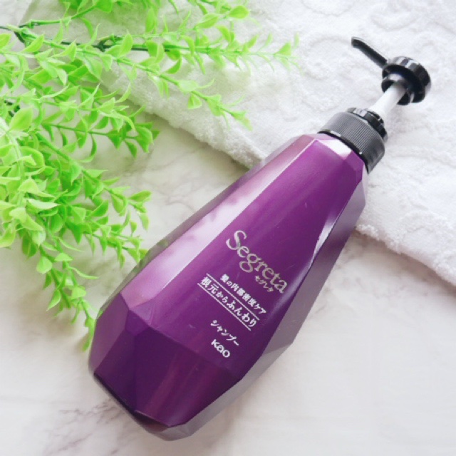 シャンプー／コンディショナー　根元からふんわり/セグレタ/市販シャンプーを使ったクチコミ（2枚目）