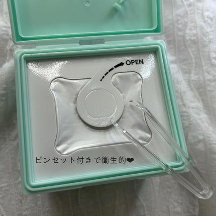 クリアポイントマスク/By ttt./シートマスク・パックを使ったクチコミ(2枚目)