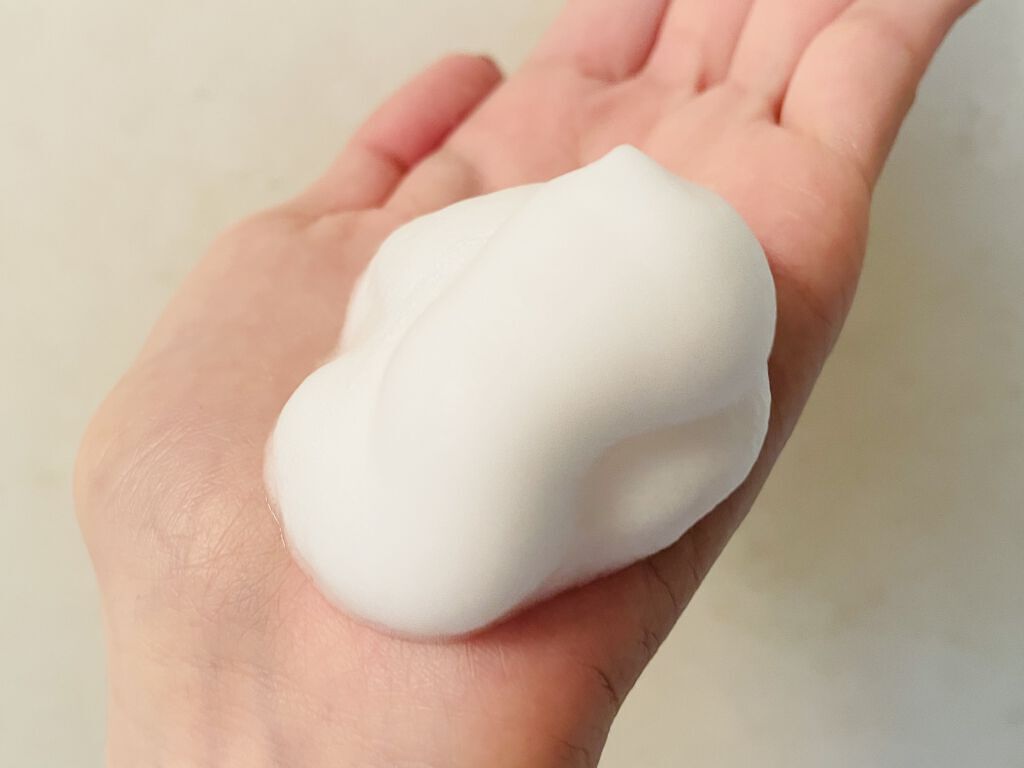 モイスチュア ウォッシングフォーム/カルテHD/泡洗顔を使ったクチコミ（3枚目）