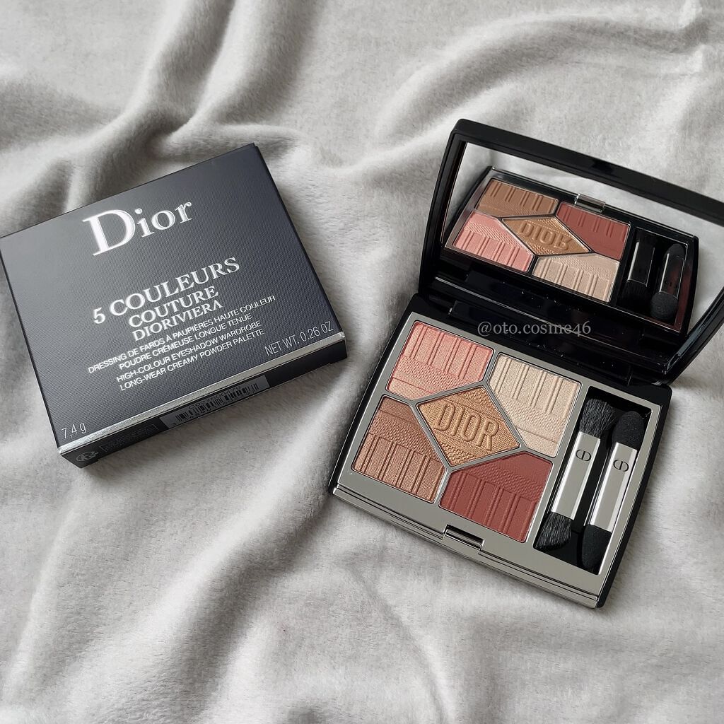 【旧】サンク クルール クチュール/Dior/アイシャドウパレットを使ったクチコミ（1枚目）