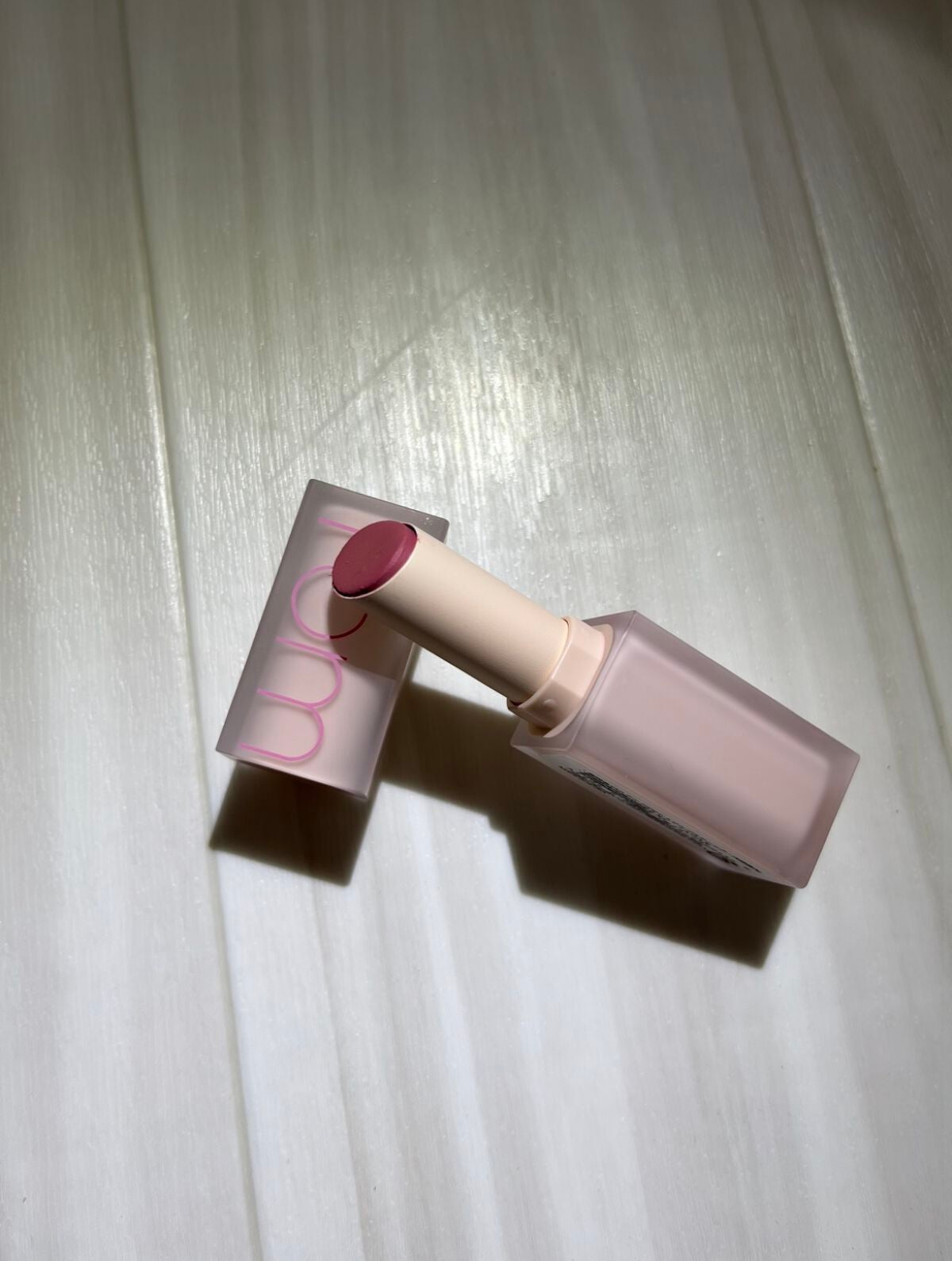 ゼロマットリップスティック/rom&nd/口紅を使ったクチコミ(2枚目)