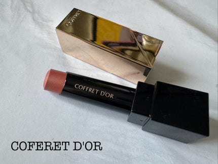 スキンシンクロルージュ/コフレドール/口紅を使ったクチコミ(1枚目)