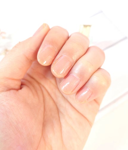 クイッククリスタルコートⅡ/ネイリスト/ネイルトップコートを使ったクチコミ(4枚目)