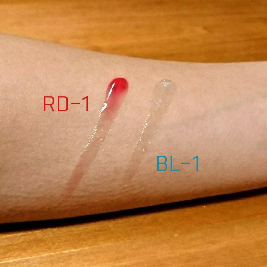 カラーエナメルグロス/KATE/リップグロスを使ったクチコミ(2枚目)