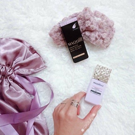 ドラマティックスキンセンサーベース EX UV+/マキアージュ/化粧下地を使ったクチコミ(1枚目)